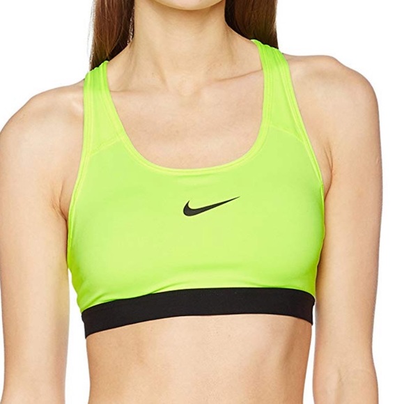 nike classic padded sports bra